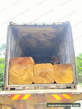 Bilinga Squared Wood Wanted - Vietnam Monthly Buyer — Congo