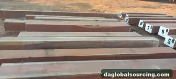 Buying Balsamo (Estoraque) Squared Wood From Peru - Long Term Order
