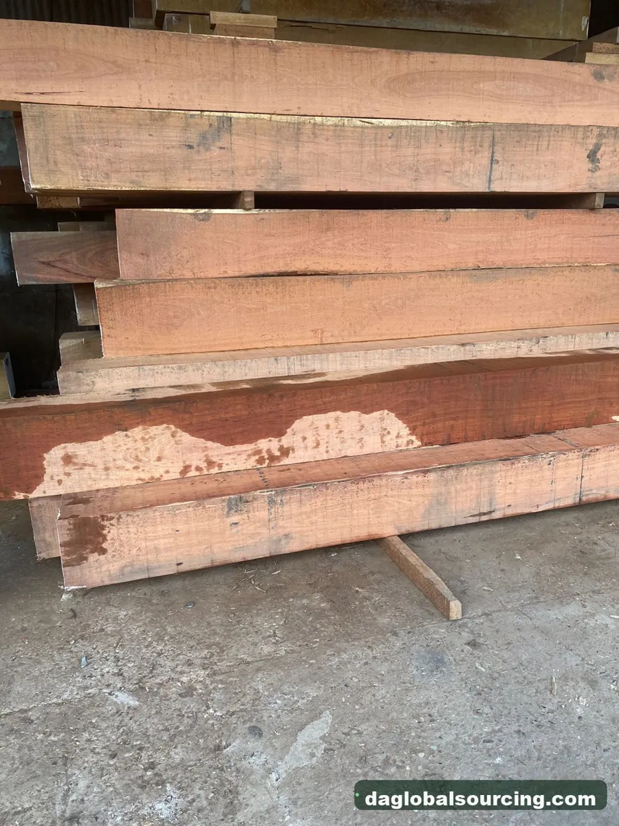 Balsamo / Estoraque squared from Bolivia — goods a Vietnam buyer wants