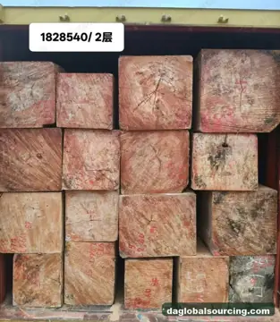 Buying Bosse Squared Wood From Congo - Long Term Order