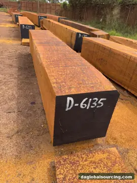 Buying Okan (Denya) Squared Wood From Congo - Long Term Order