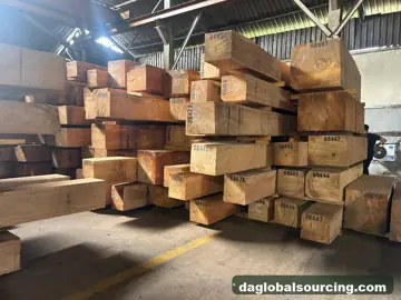 Buying Tali (Ironwood) Squared Wood From Congo - Long Term Order