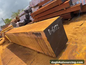 Cameroon Okan (Denya) Squared Wood Needed By Vietnam Importer