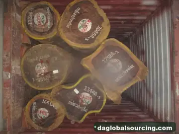 Cameroon Padouk Squared Wood Needed By Vietnam Importer
