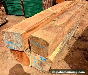 Central African Republic Doussie (Afzelia) Squared Wood Needed By Vietnam Importer