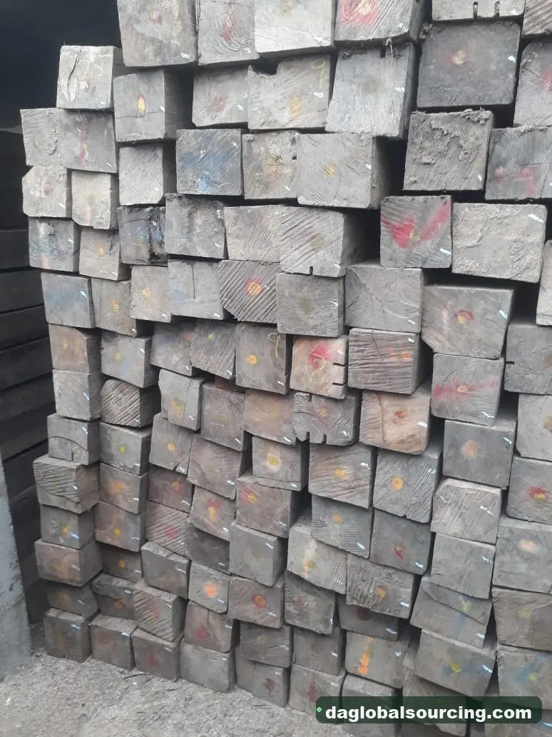 Cumaru timber from Colombia — goods a Vietnam buyer wants