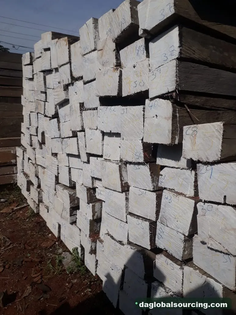 Cumaru timber from Colombia — goods a Vietnam buyer wants
