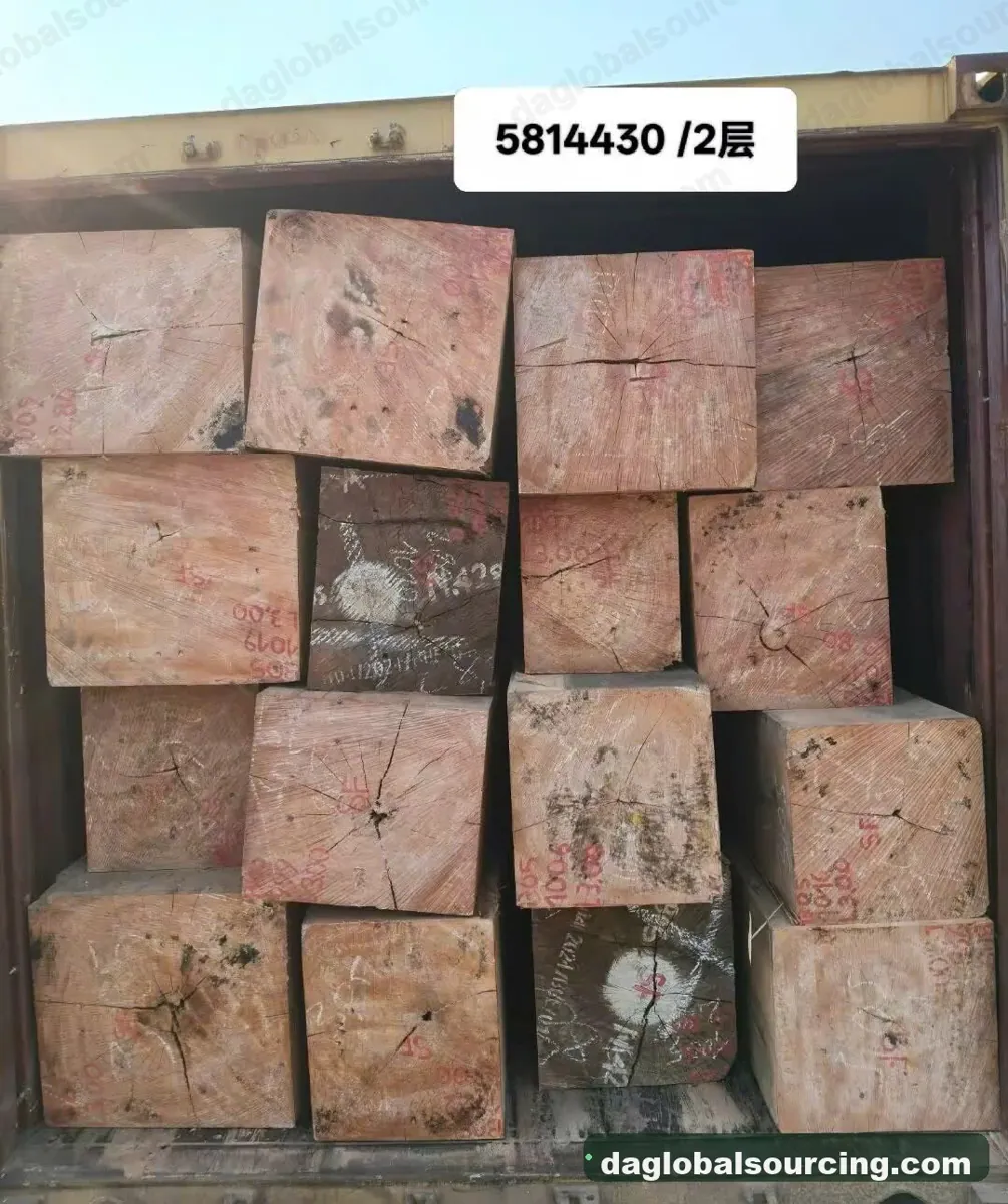 Bosse squared from Cameroon — goods a Vietnam buyer wants