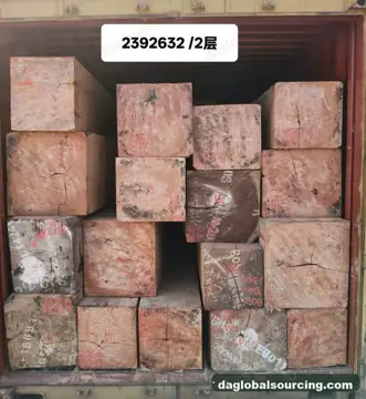 Import Bosse Squared Wood From Congo - Vietnam Buyer