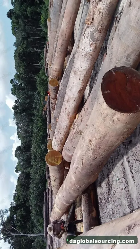 Darina logs from Guyana — goods a Vietnam buyer wants