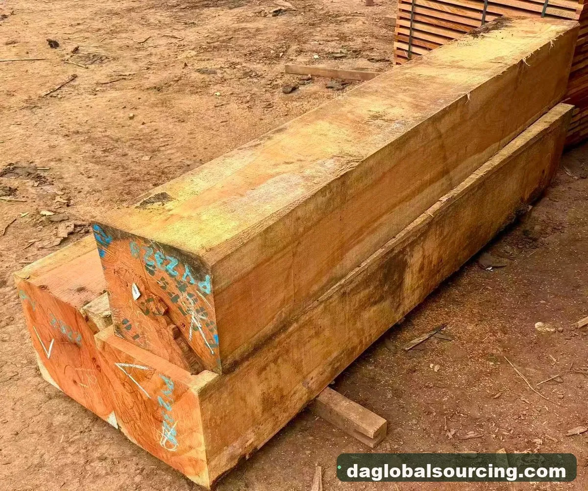 Pachyloba squared from Cameroon — goods a Vietnam buyer wants