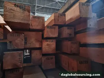 Import Tali (Ironwood) Squared Wood From Central African Republic - Vietnam Buyer