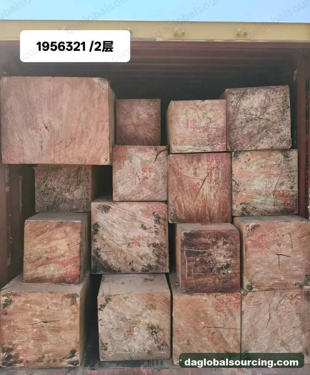 Bosse timber from Central African Republic — goods a Vietnam buyer wants
