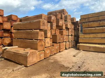Iroko from Congo — real goods photo 2