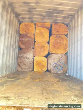 Iroko from Nigeria — real goods photo 2