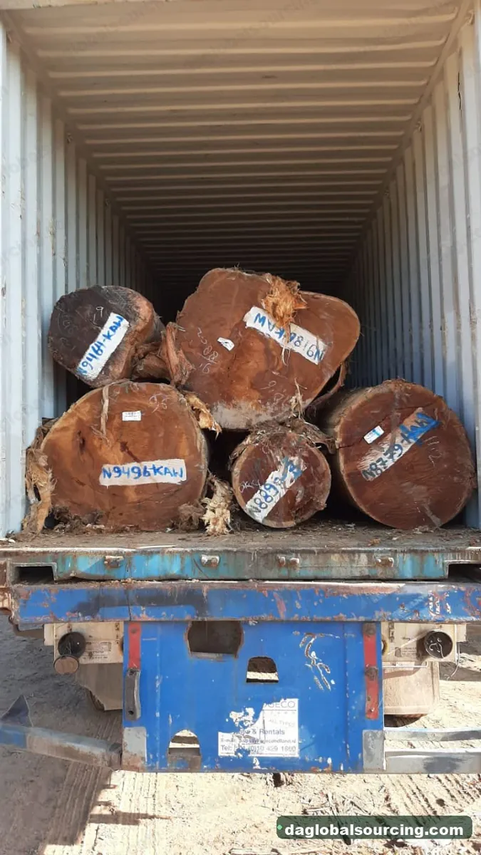 Kaw timber from Suriname — goods a Vietnam buyer wants