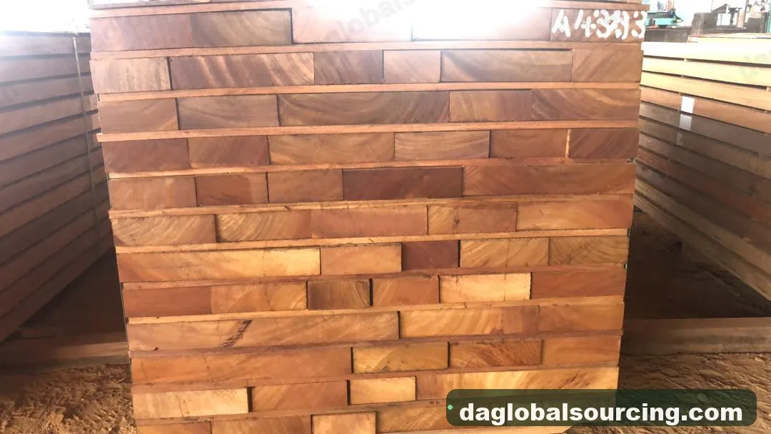Tali (Ironwood) timber from Central African Republic — goods a Vietnam buyer wants