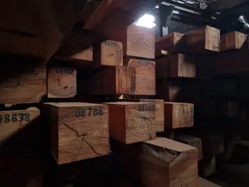 Import Tali Squared Timber From Cameroon - Vietnam Buyer
