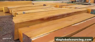 Mashonate (Tulpay) Squared Wood From Peru - Vietnam Buyer Wanted