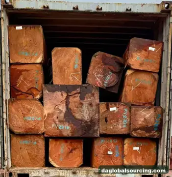 Need Pachyloba (Afzelia) Squared Wood From Central African Republic - Monthly Order