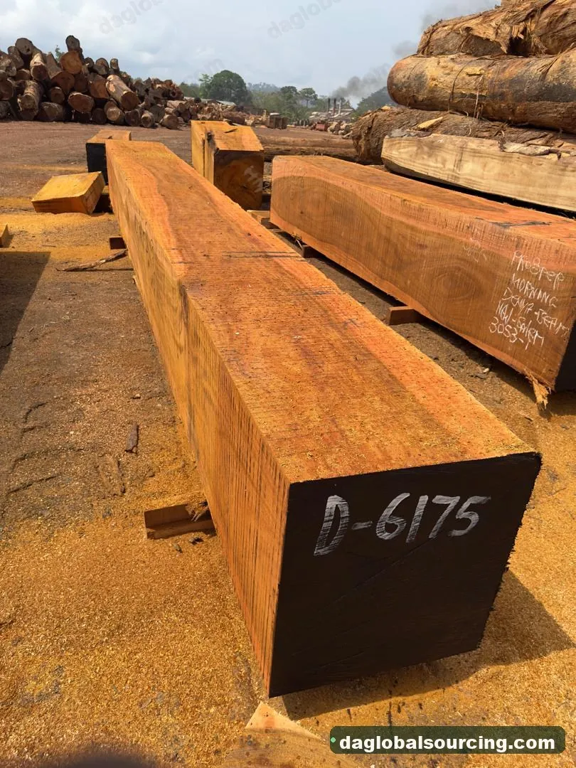 Okan squared from Congo — goods a Vietnam buyer wants