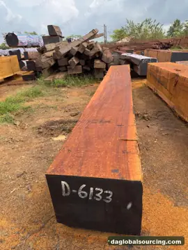 Okan (Denya) Squared Wood Wanted - Vietnam Monthly Buyer — Congo