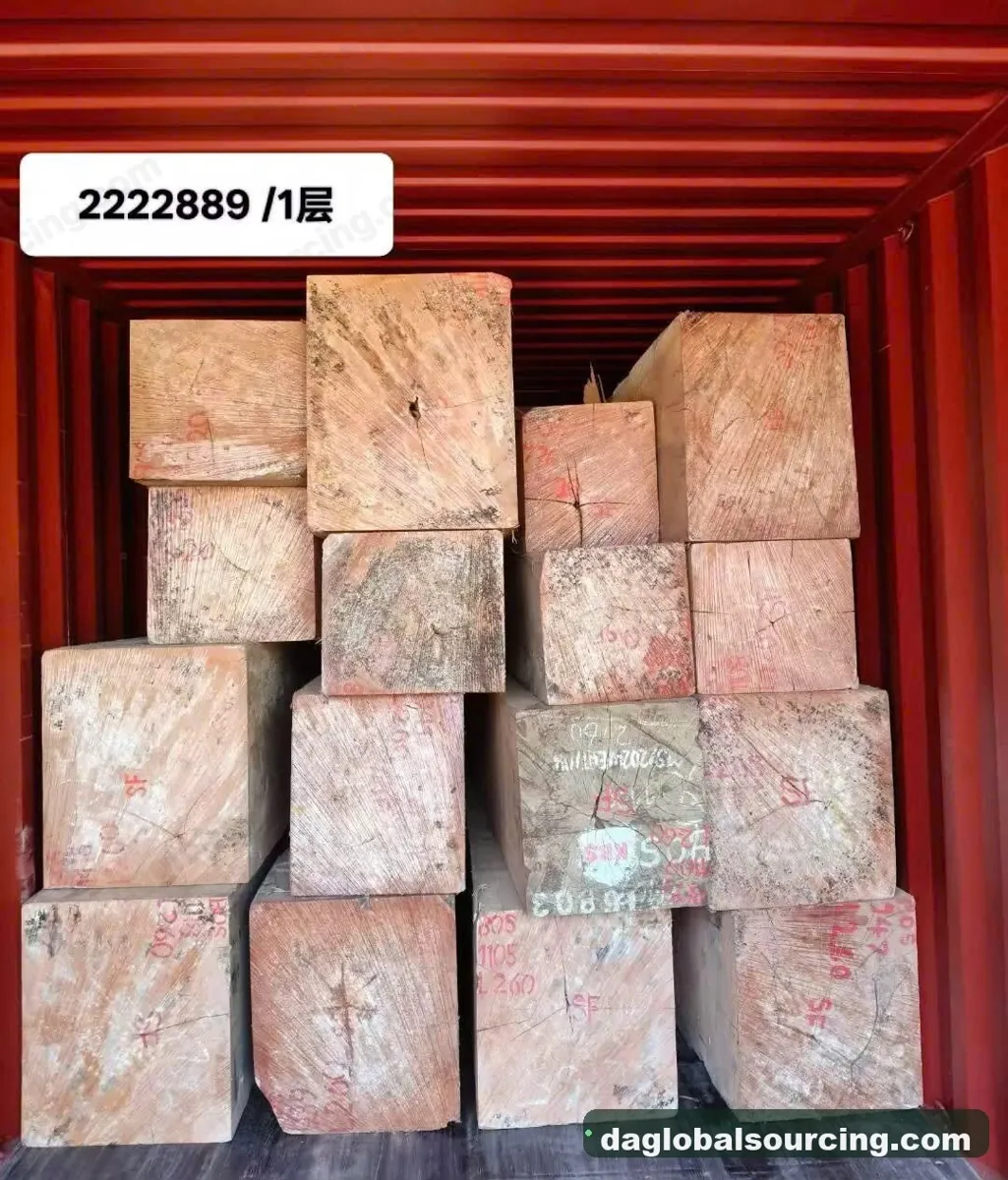 Bosse squared from Central African Republic — goods a Vietnam buyer wants