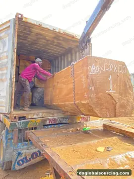 Purchase Iroko Squared Wood From Congo Every Month