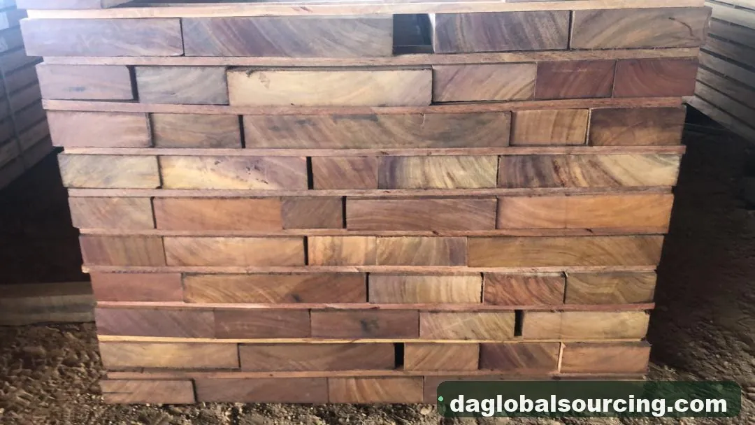 Tali (Ironwood) sawn timber from Cameroon — goods a Vietnam buyer wants