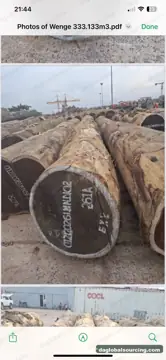 Wenge from Congo — real goods photo 4