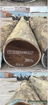 Wenge from Congo — real goods photo 2