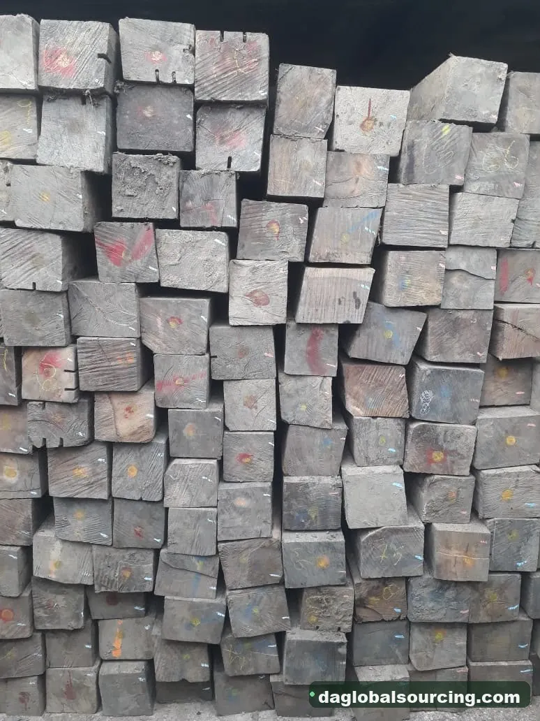 Cumaru timber from Colombia — goods a Vietnam buyer wants
