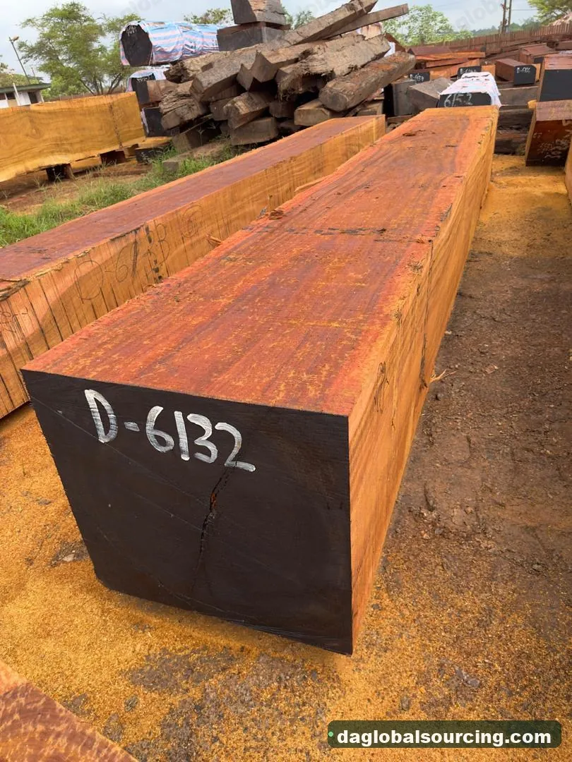 Okan squared from Cameroon — goods a Vietnam buyer wants