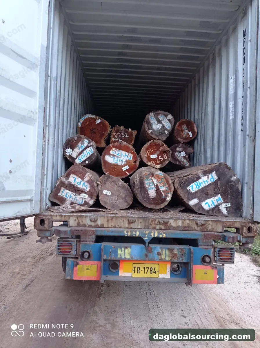 Wpl logs from Suriname — goods a Vietnam buyer wants