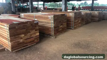 Tali (Ironwood) Sawn Timber Wanted - Vietnam Monthly Buyer