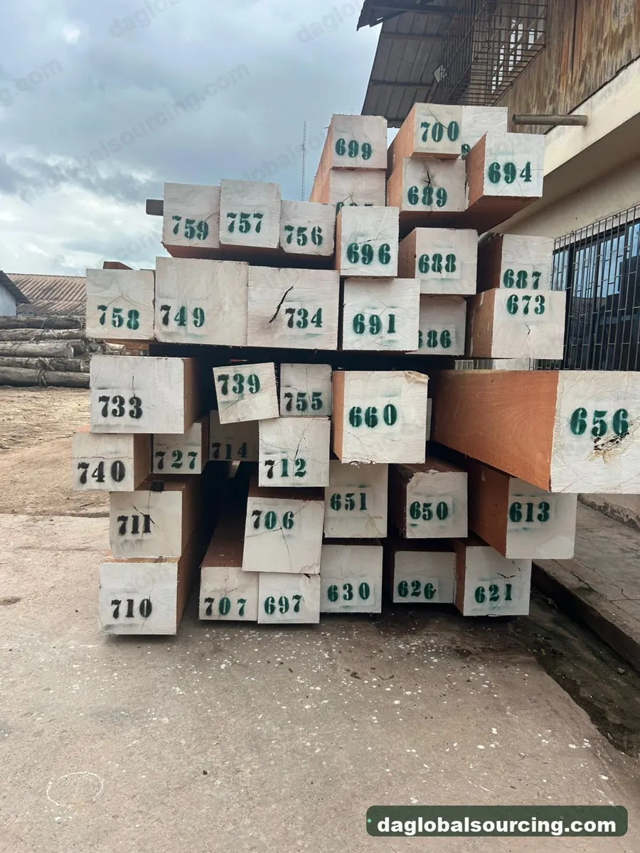 Balsamo / Estoraque squared from Bolivia — goods a Vietnam buyer wants