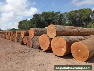 Vietnam Buyer Needs Darina Logs From Guyana