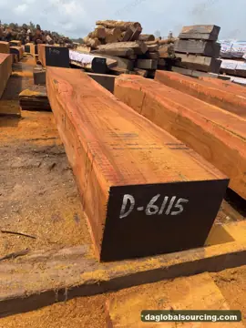 Vietnam Buyer Needs Okan (Denya) Squared Wood From Congo