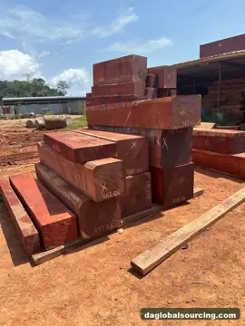 Padouk from Central African Republic — real goods photo 2