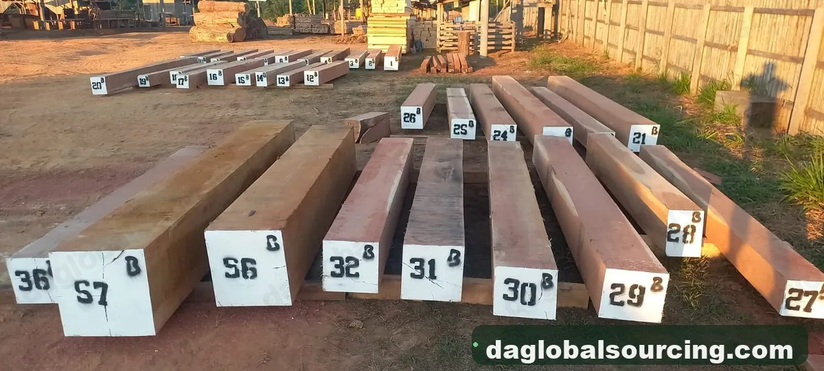 Balsamo / Estoraque squared from Panama — goods a Vietnam buyer wants
