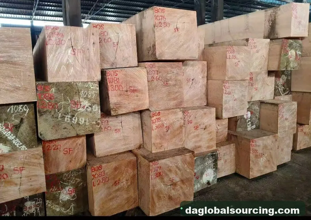 Bosse squared from Central African Republic — goods a Vietnam buyer wants