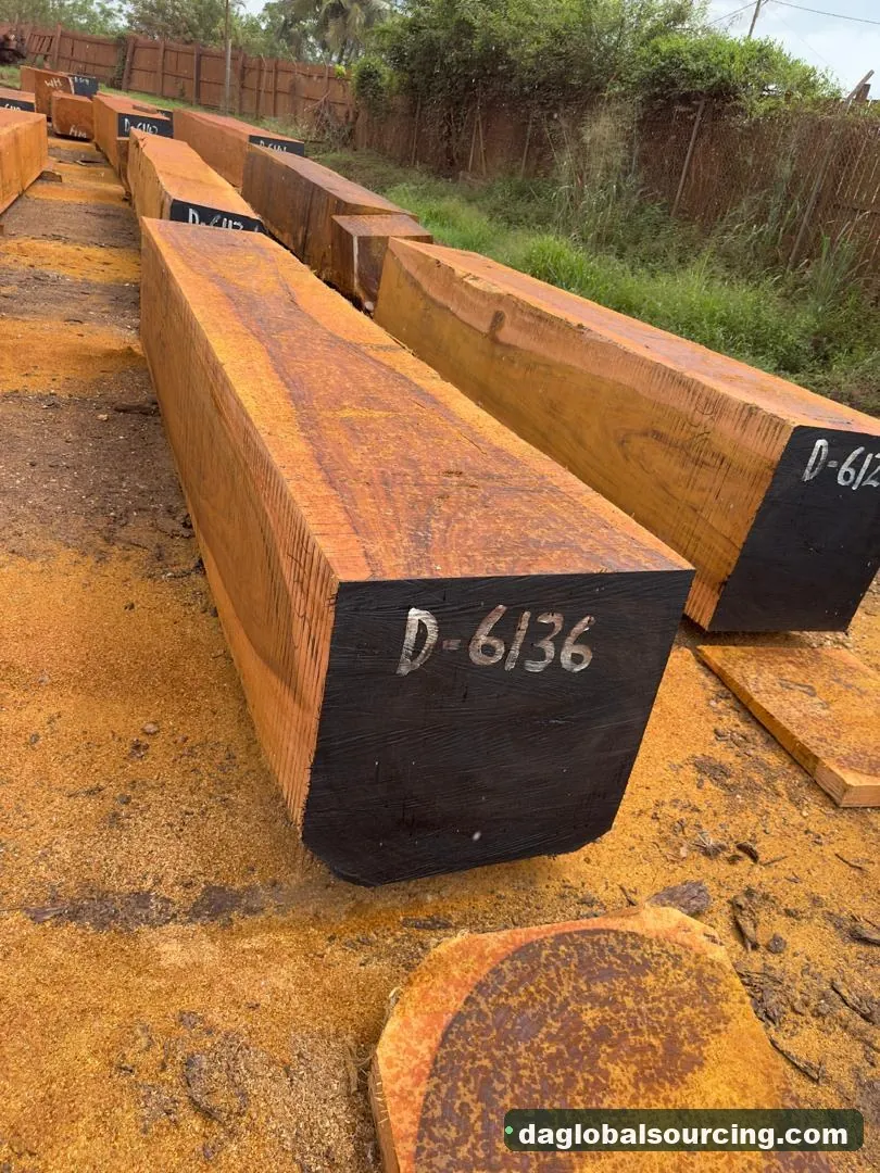 Okan squared from Central African Republic — goods a Vietnam buyer wants