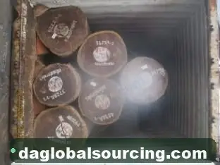 Padouk from Congo — real goods photo 2