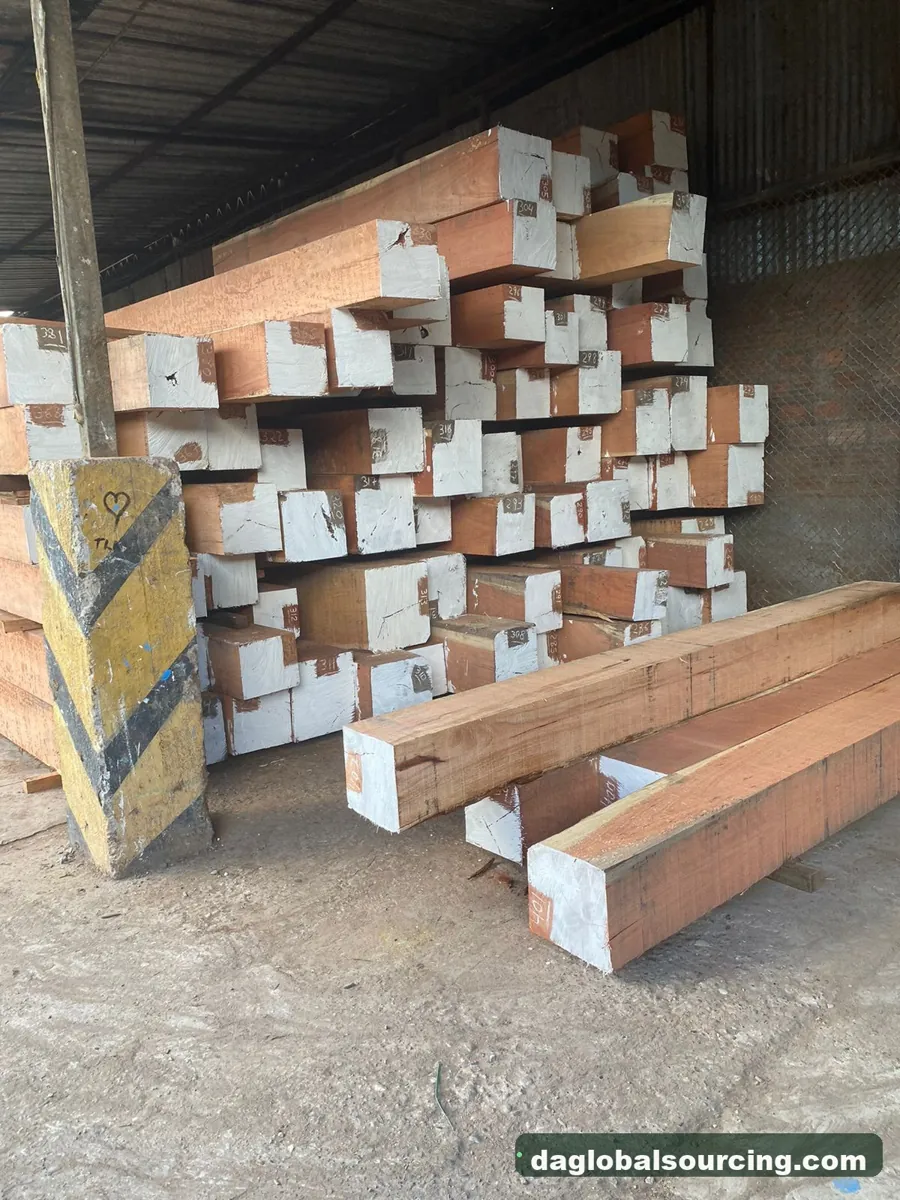 Balsamo / Estoraque squared from Panama — goods a Vietnam buyer wants