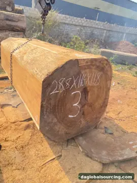Wanted: Iroko Squared Wood From Congo - Monthly