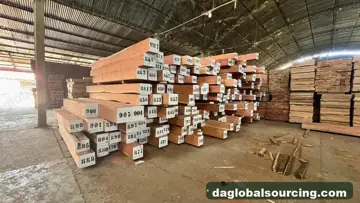 We Buy Balsamo (Estoraque) Squared Wood From Peru Every Month