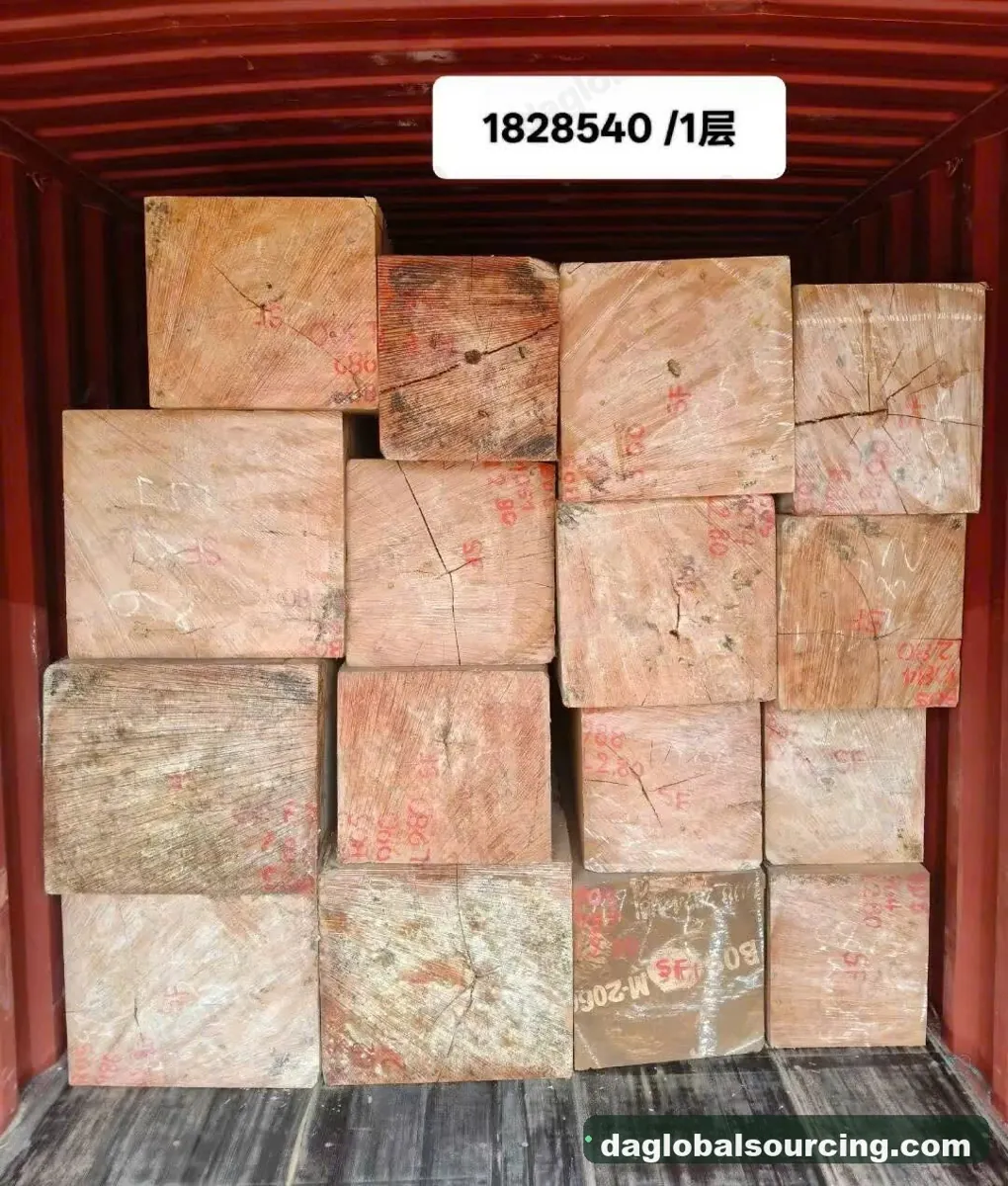 Bosse squared from Cameroon — goods a Vietnam buyer wants