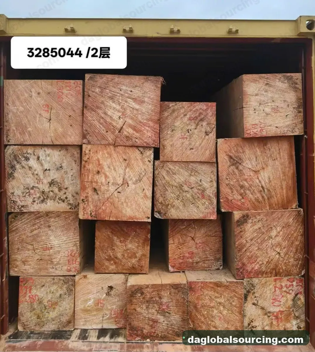 Bosse squared from Congo — goods a Vietnam buyer wants