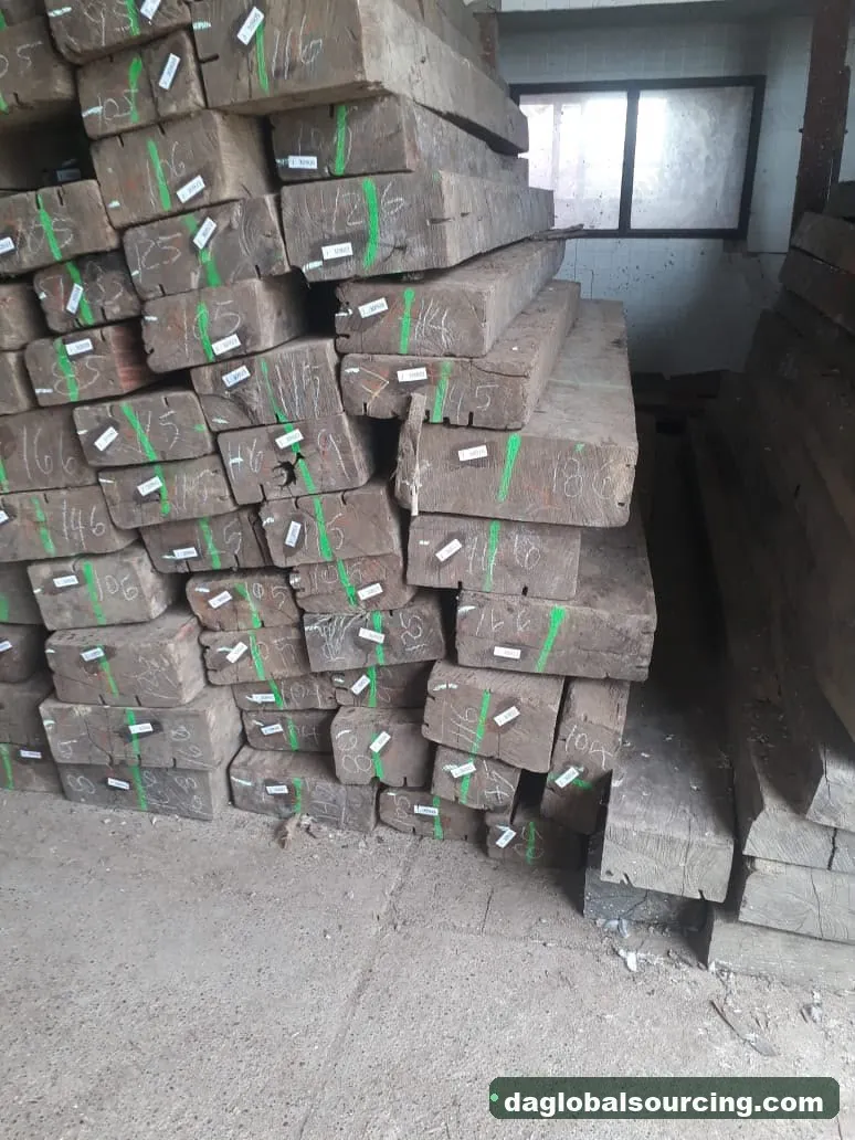 Cumaru timber from Colombia — goods a Vietnam buyer wants