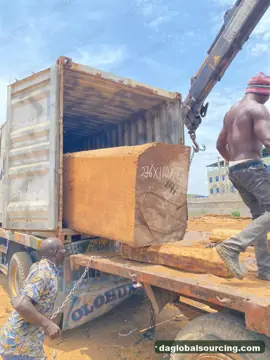 We Buy Iroko Squared Wood From Nigeria Every Month